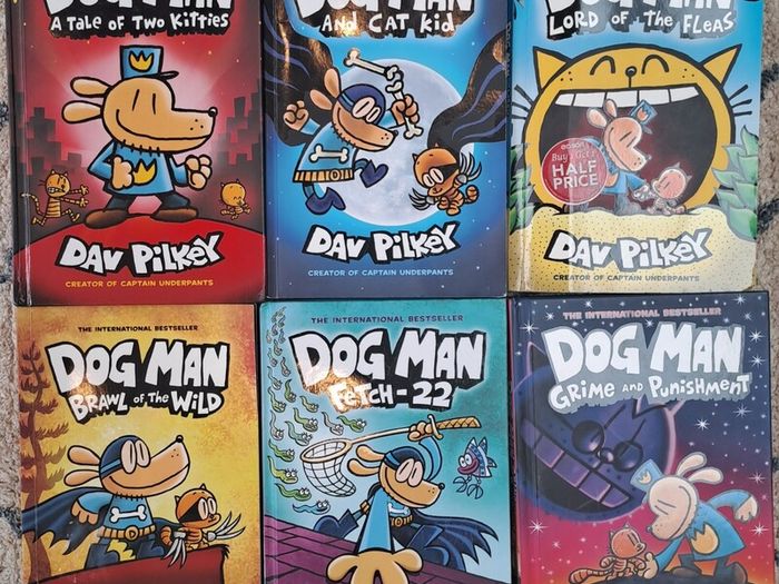 Dog Man Book Bundle