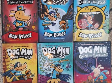 Dog Man Book Bundle