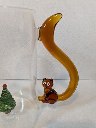 Ichendorf Milano Glass Christmas jug