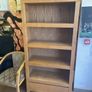 wooden shelf unit Image 4