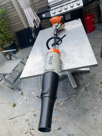 STIHL KM 131 R Kombi Motor + Blower