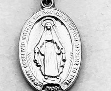 Sterling Silver Miraculous Medal
