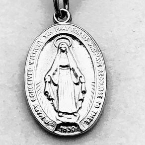 Sterling Silver Miraculous Medal