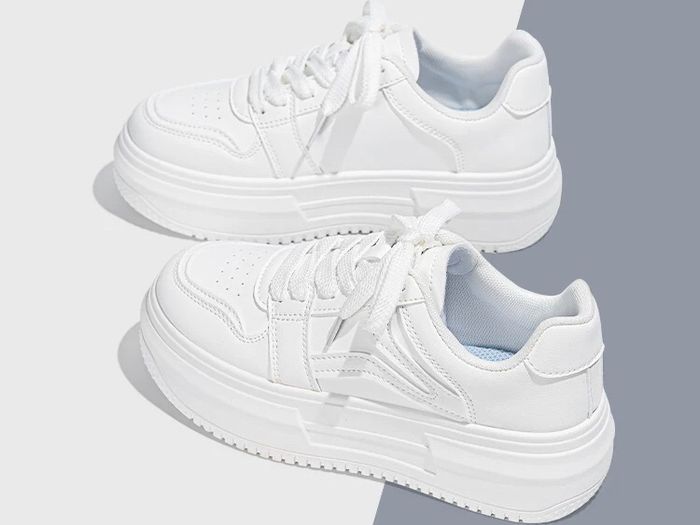 White trainer