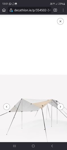 camping shelter