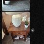 King size oak bed with 2 locker Image 4