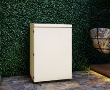 Outdoor Wood Pellet Boiler - 100kg Capacity