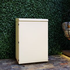 Outdoor Wood Pellet Boiler - 100kg Capacity