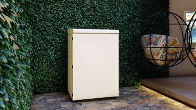 Outdoor Wood Pellet Boiler - 100kg Capacity