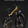 Lankeleisi XT750 Sports Version - Black Yellow Image 6