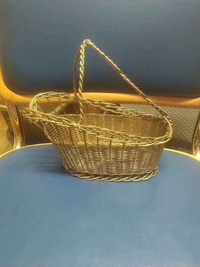 Vintage wire wine holders x3