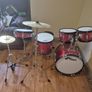 Tiger teenage drum kit Image 2