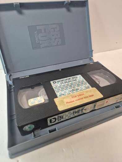 Twilight Zone: The Movie VHS (1983)  Rare Pre-Cert Warner Big Box PAL (Play Tested & Mould Free)