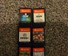 Nintendo switch games NO GAME CASES