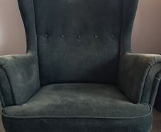 wingback chair