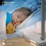 NEW SALE | LED Desk Lamp, Dual Swing-Arm Table Lamp with 5 Color Modes & 5 Brightness Levels, 45Min Auto-Timer, 3 Night Light Modes Eye-Caring Desk Light for Study, Working, Bedroom Image 5
