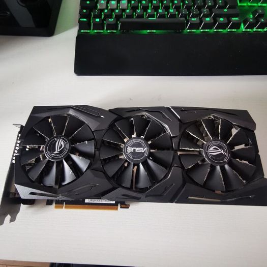 Nvidia GeForce Asus Rog Strix Gtx 1080ti 11gb
