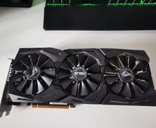 Nvidia GeForce Asus Rog Strix Gtx 1080ti 11gb