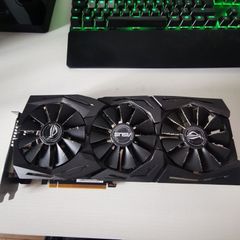 Nvidia GeForce Asus Rog Strix Gtx 1080ti 11gb