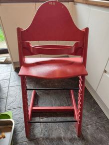 Stokke tripp trapp highchair with baby seat