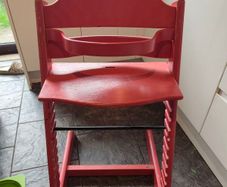 Stokke tripp trapp highchair with baby seat