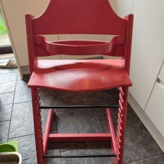 Stokke tripp trapp highchair with baby seat