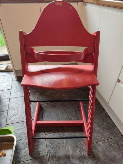 Stokke tripp trapp highchair with baby seat