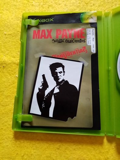 Max Payne Xbox Original Games Original