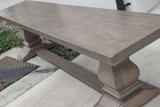 200cm Vintage Ash Dining Bench Rustic