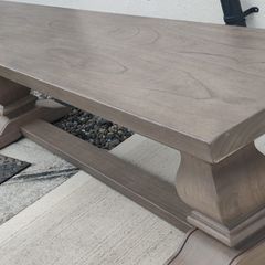 200cm Vintage Ash Dining Bench Rustic