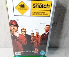 Snatch Vhs Tape - Rare Retro Movie