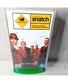 Snatch Vhs Tape - Rare Retro Movie