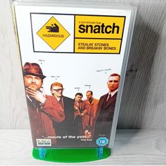Snatch Vhs Tape - Rare Retro Movie