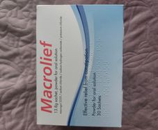 Macrolief constipation