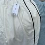 Women's cream casual tracksuit bottoms Image 2