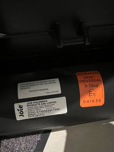 car seat