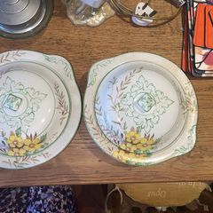 Art deco vegetable serving dishes