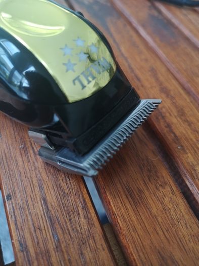 wahl professional cordless magic clip gold