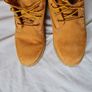 Timberland 4140 boots Size 6.5 eu 39.5 tan suade zero stains In excellent condition Image 4