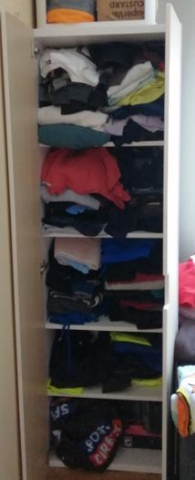 Looking for shelving wardrobe