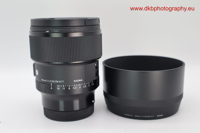 Sigma 85mm F1.4 Dg Dn Art Lens (for L Mount) #0503
