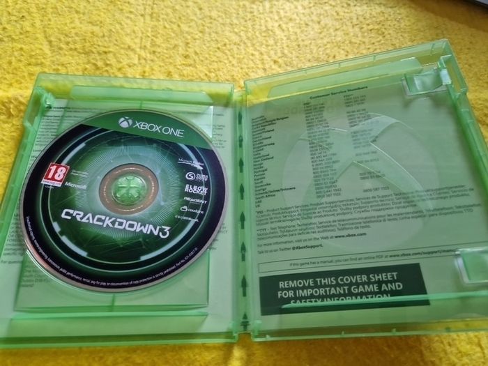 Crackdown 3 xbox one games Original