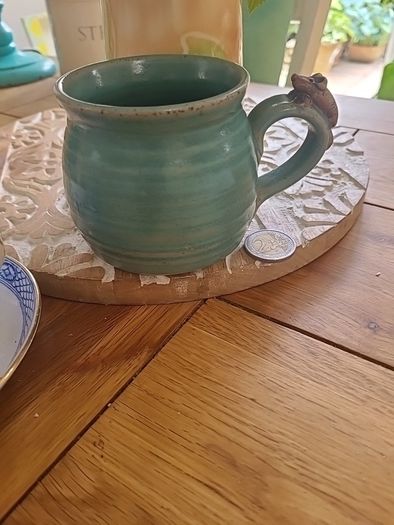Art And Soul Pottery Mug