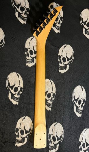 Jackson Dinky Guitar Neck Made In Japan 2004 Reversed Headstock 24 frets Electric Guitar Parts Accessories