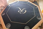 Poker table