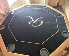 Poker table