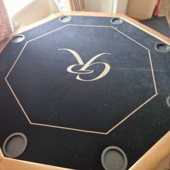 Poker table