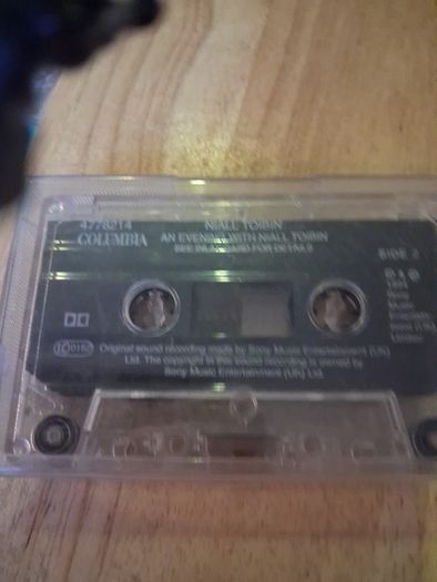 4 Cassette Tapes Of Irish Interest