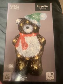 Indoor/Outdoor Bear Decorative Lighting