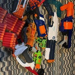 Nerf guns